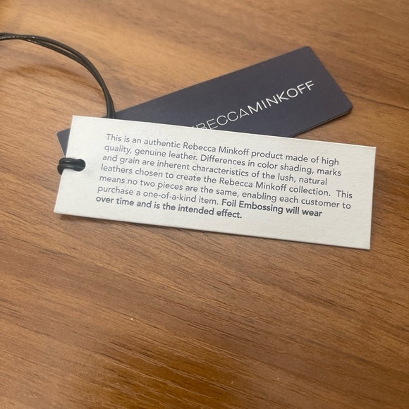 Rebecca Minkoff cobalt blue long wallet - Picture 5 of 10